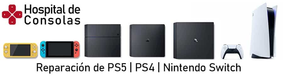 Reparación de PS5, PS4 y Nintendo Switch Madrid