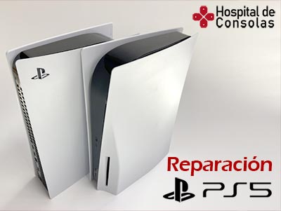 Reparar PS5