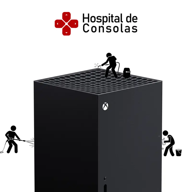 Limpieza Xbox Series X / S