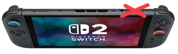 Nintendo Switch 2 no lle cartuchos de juego